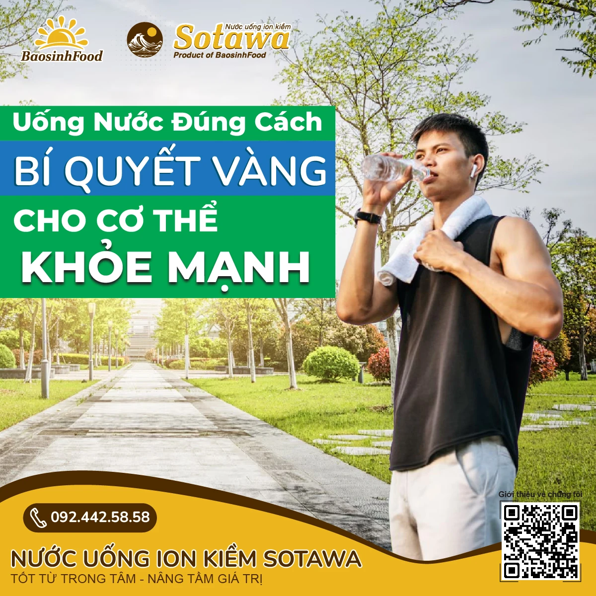 UỐNG NƯỚC ĐÚNG CÁCH – BÍ QUYẾT VÀNG CHO CƠ THỂ KHỎE MẠNH